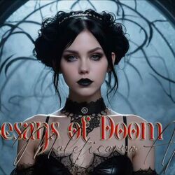 In The Shadow Valley Chords by Courtesans Of Doom