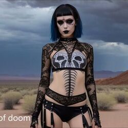 Unholy Flower Chords by Courtesans Of Doom