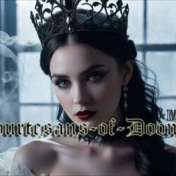 While My V Gently Weeps Chords by Courtesans Of Doom