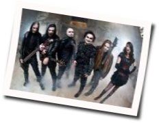 Siding With The Titans Tab by Cradle Of Filth