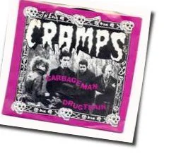 Garbageman Tab by The Cramps