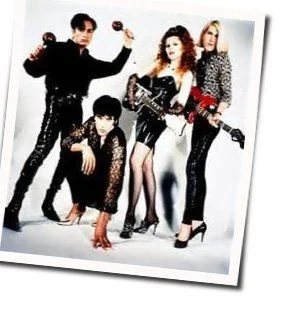 Swing The Big Eyes Rabbit Chords by The Cramps