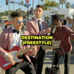 Destination Freestyle Chords by Crash Adams