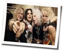 California Tab by CRASHDÏET