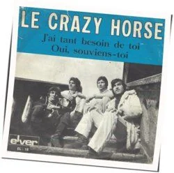 Jai Tant Besoin De Toi Chords by Crazy Horse