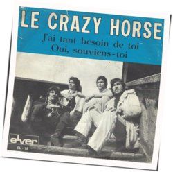 Jai Tant Besoin De Toi Chords by Crazy Horse