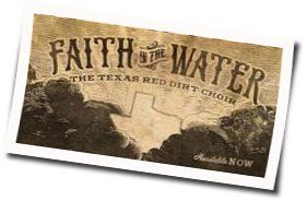 Faith In The Water Chords by Roger Creager