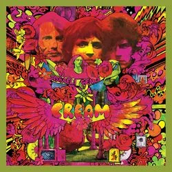 Dance The Night Away Bass Tab by Cream