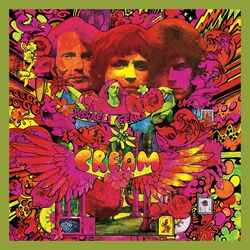 Dance The Night Away Bass Tab by Cream