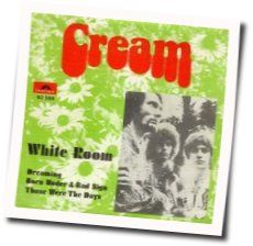 White Room Chords by Cream