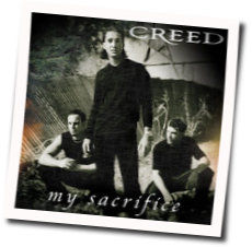 Creed My Sacrifice Guitar Tab in D Major - Download & Print