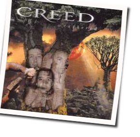 Stand Here With Me Chords by Creed