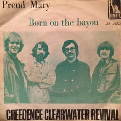 Born On The Bayou (Ver2) Chords by Creedence Clearwater Revival