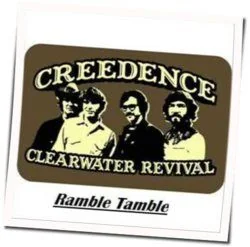 Ramble Tamble Bass Tab by Creedence Clearwater Revival