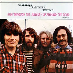 Run Through The Jungle Bass Tab by Creedence Clearwater Revival