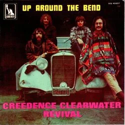 Up Around The Bend Bass Tab by Creedence Clearwater Revival