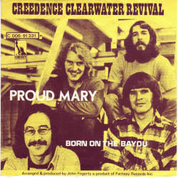 Born On The Bayou Chords by Creedence Clearwater Revival