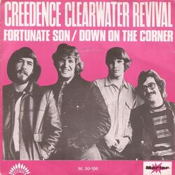 Down On The Corner Bass Tab by Creedence Clearwater Revival