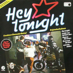 Hey Tonight Chords by Creedence Clearwater Revival