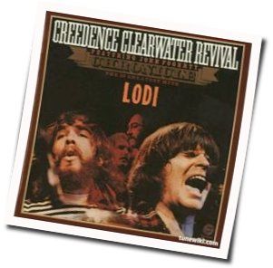 Lodi Acoustic Chords by Creedence Clearwater Revival