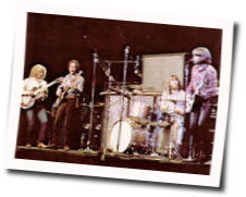 Night Time Is The Right Time Chords by Creedence Clearwater Revival