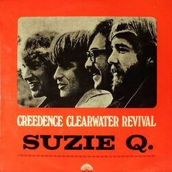 Suzie Q Chords by Creedence Clearwater Revival
