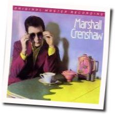 Mary Anne Bass Tab by Marshall Crenshaw