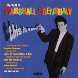Somebody Crying Chords by Marshall Crenshaw