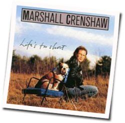 Stop Doing That Chords by Marshall Crenshaw