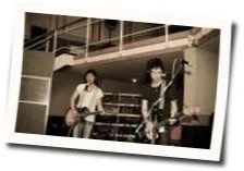 We Share The Same Skies Tab by The Cribs