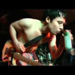 Learning How To Fight Bass Tab by The Cribs