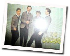 Teardrops Fall Like Rain Chords by Crickets The