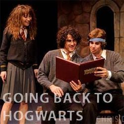 Back To Hogwarts Ukulele by Darren Criss