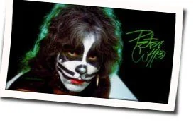 Down With The Sun Chords by Peter Criss
