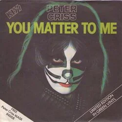 You Matter To Me Chords by Peter Criss