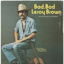 Bad Bad Leroy Brown Bass Tab by Jim Croce
