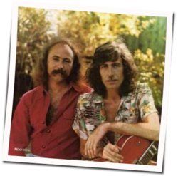 Naked In The Rain Chords by Crosby And Nash