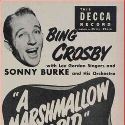 A Marshmallow World Ukulele by Bing Crosby