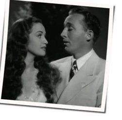 Moon Light Becomes You Chords by Bing Crosby