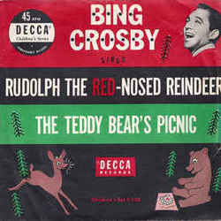 Rudolph The Red Nosed Reindeer by Bing Crosby
