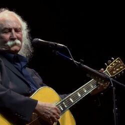 Rusty And Blue Chords by David Crosby