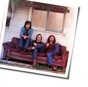 Teach Your Children Chords by Crosby, Stills & Nash