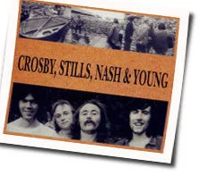 Triad Tab by Crosby, Stills & Nash