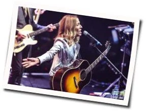 Heartbeat Away Chords by Sheryl Crow