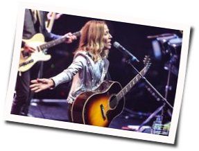 Heartbeat Away Chords by Sheryl Crow