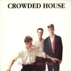 Italian Plastic Ukulele by Crowded House