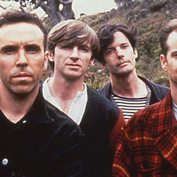 The Only Way To Go Is Forwards Chords by Crowded House