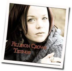 Shine A Light Chords by Allison Crowe