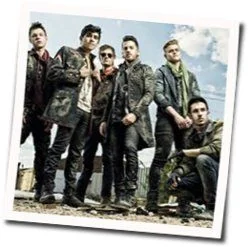 There Will Be No Christmas Chords by Crown The Empire