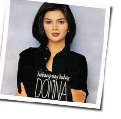 Isang Tanong Isang Sagot Chords by Donna Cruz